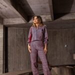 Conjunto Neoprene Estampado Mara
