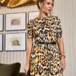 Vestido Estampado Radassa