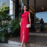 Vestido Monique Vermelho