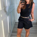 Blusa Tricô com fio de Lurex