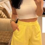 Bermuda Beatriz em Linho