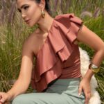 Blusa Vicky em Tricoline