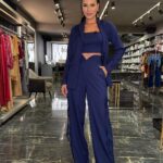 Blazer em Alfaiataria Encorpada - Alongado