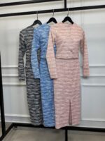 Conjunto Confeccionado em Tecido Tweed Encorpado - Imagem 4