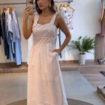 Vestido Midi Xadrez