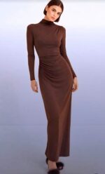 Vestido Manga Longa