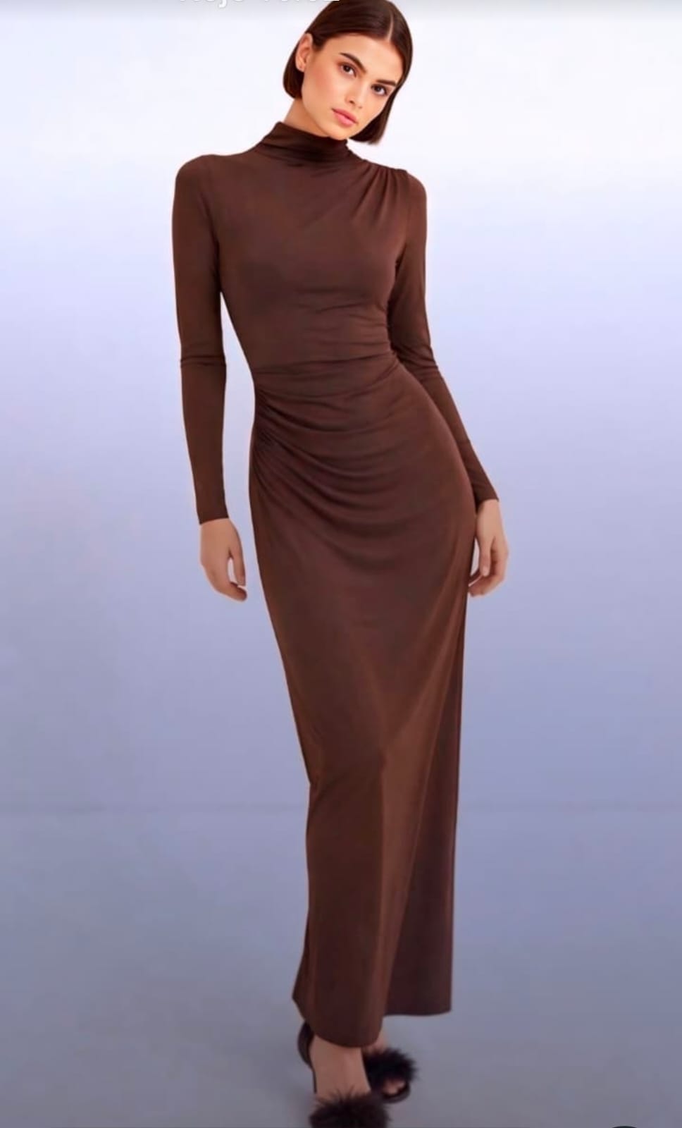 WhatsApp Image 2026-04-28 at 16.36.53 Vestido Manga Longa - Imagem 1