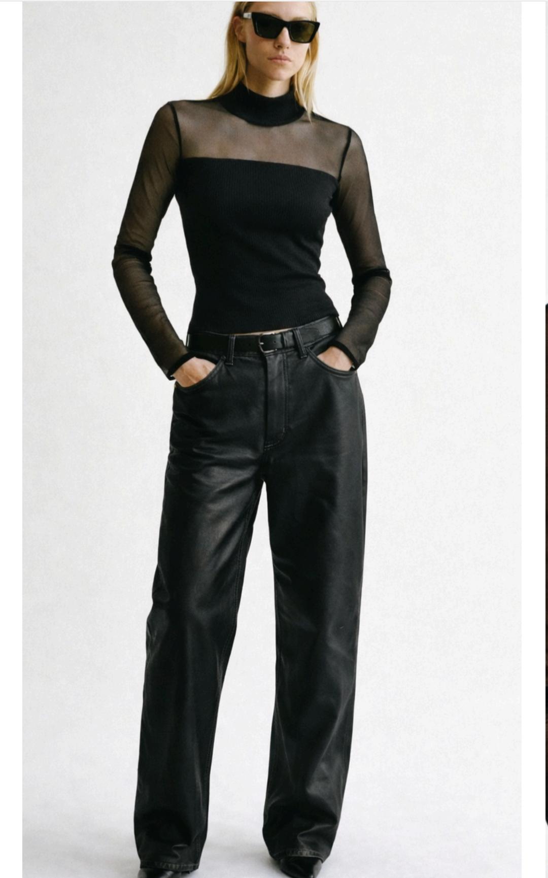 WhatsApp Image 2026-04-28 at 16.48.15 Calça em Couro PU - Imagem 1