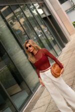 Blusa em Tule Manga Longa - Imagem 2
